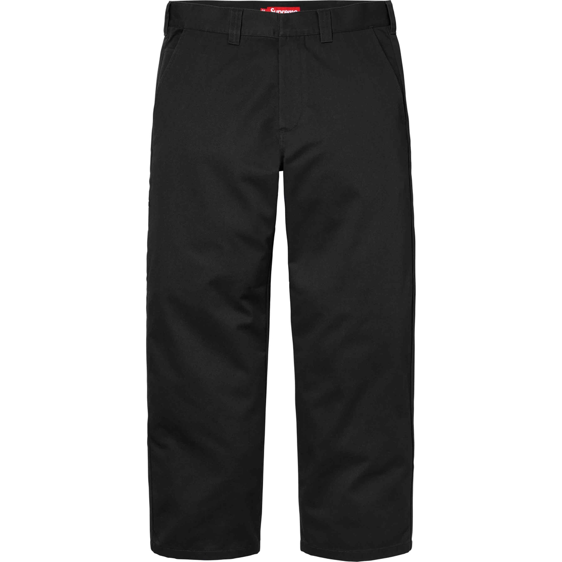 Supreme Work Pant (SS24) - Black - $128