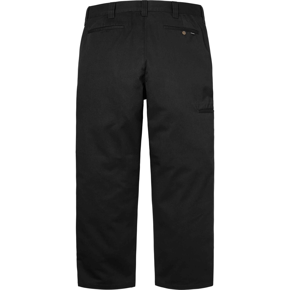 Details on Work Pant Black from spring summer
                                                    2024 (Price is $128)