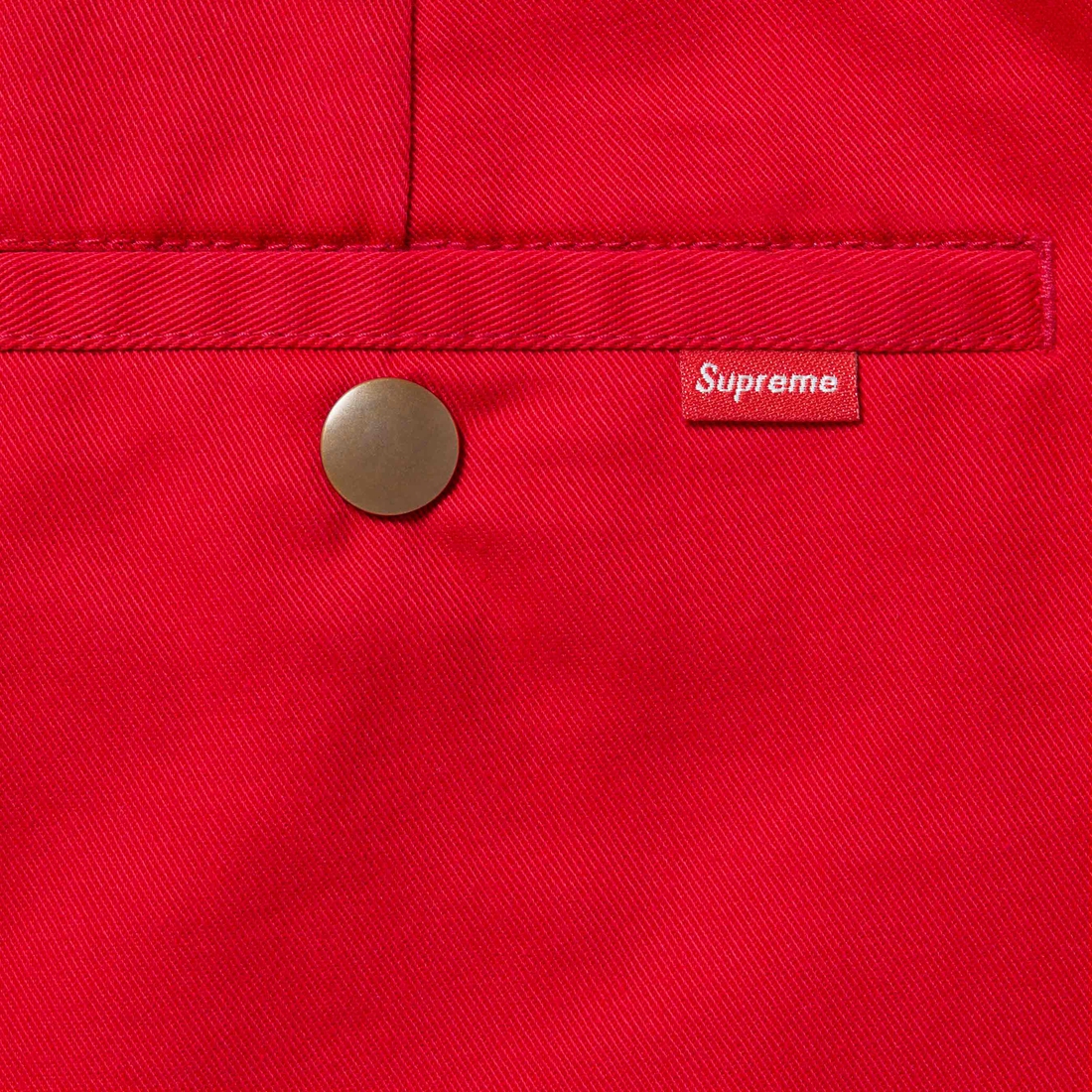 Supreme Work Pant (SS24) - Bright Red - $128