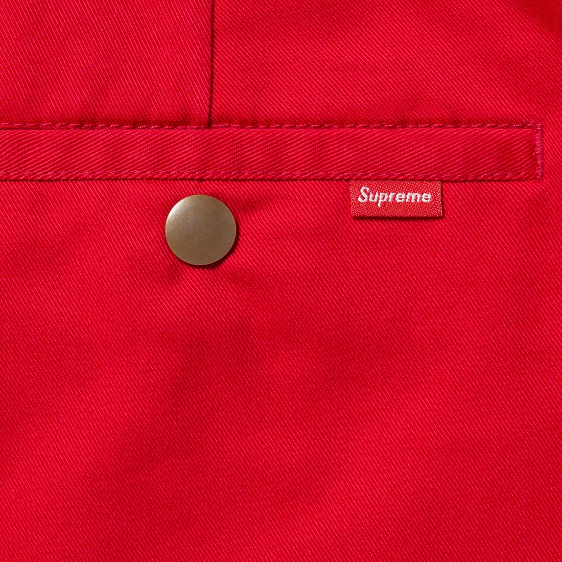 Details on Work Pant Bright Red from spring summer
                                                    2024 (Price is $128)