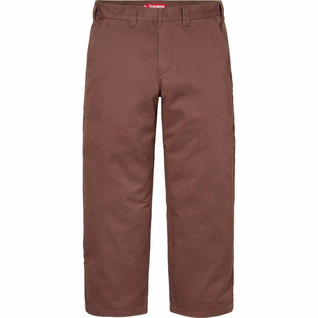 Supreme Work Pant (SS24) - Brown - $128