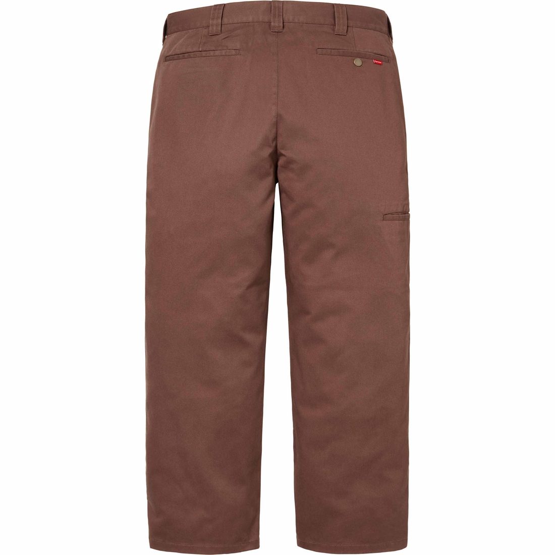 Supreme Work Pant (SS24) - Brown - $128