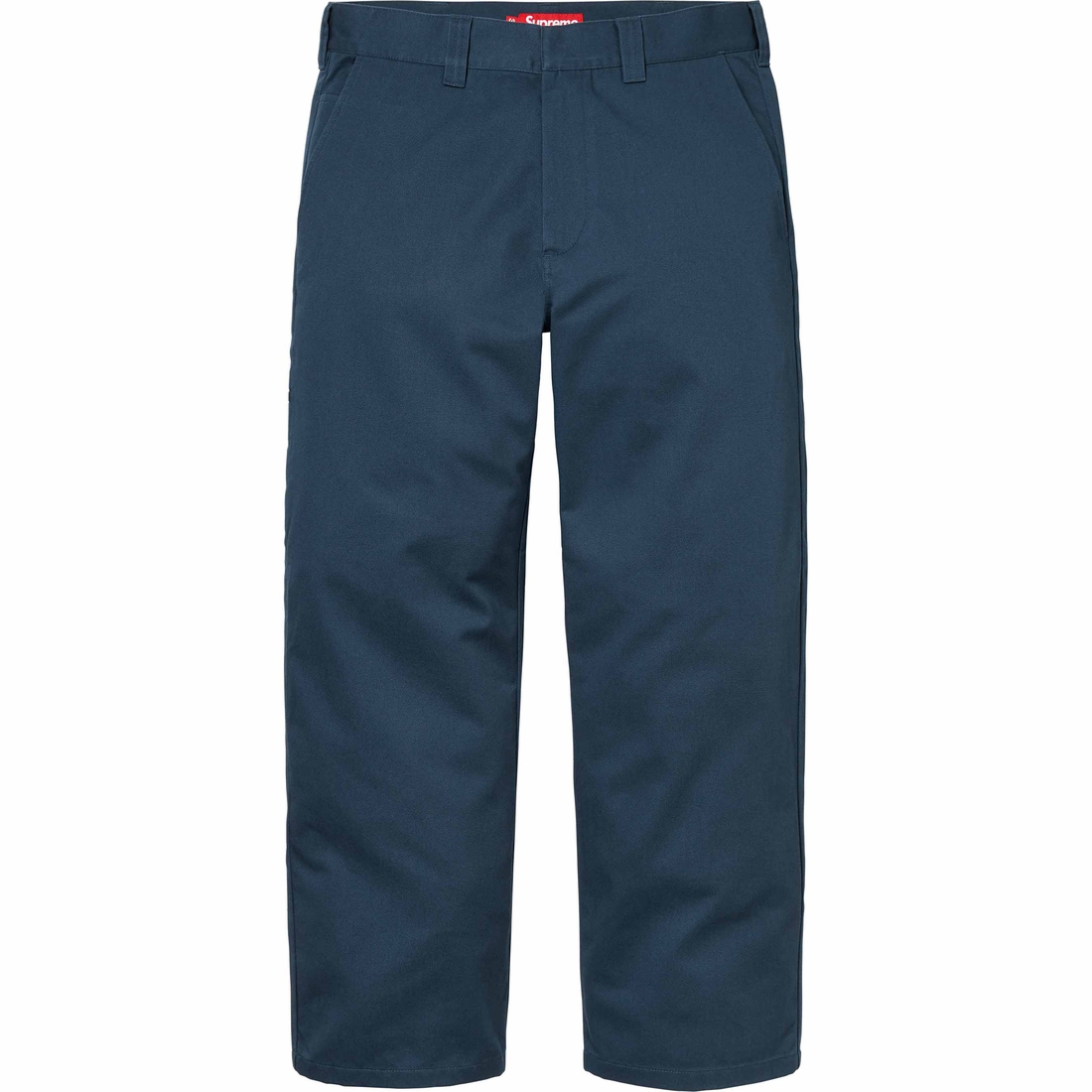 Supreme Work Pant (SS24) - Light Navy - $128