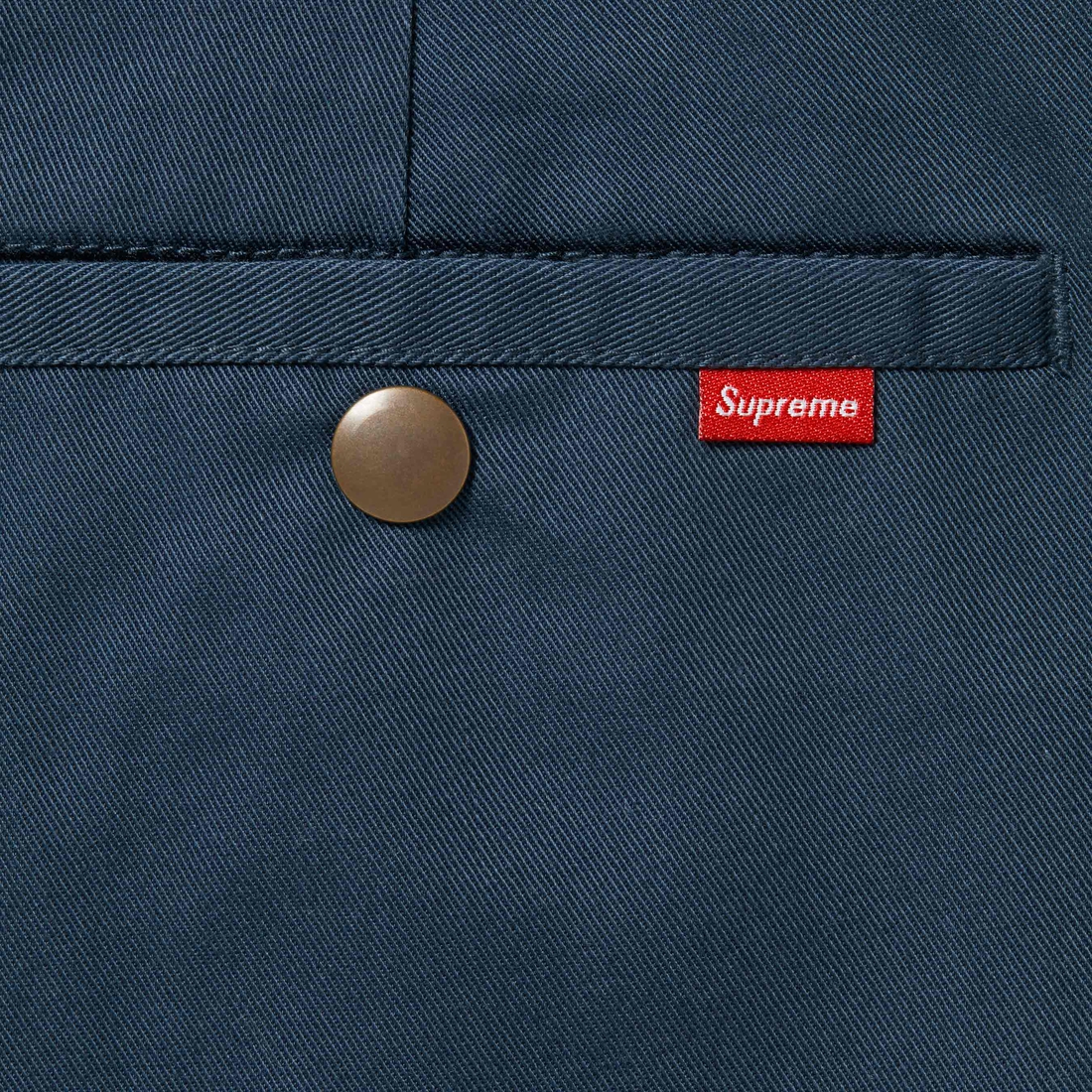 Details on Work Pant Light Navy from spring summer
                                                    2024 (Price is $128)