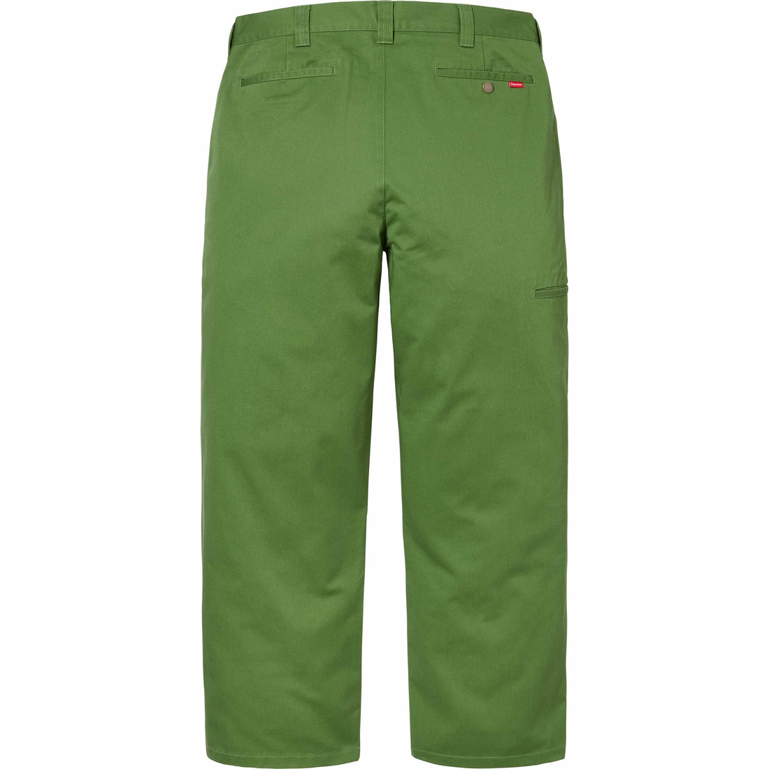 Supreme Work Pant (SS24) - Olive - $128