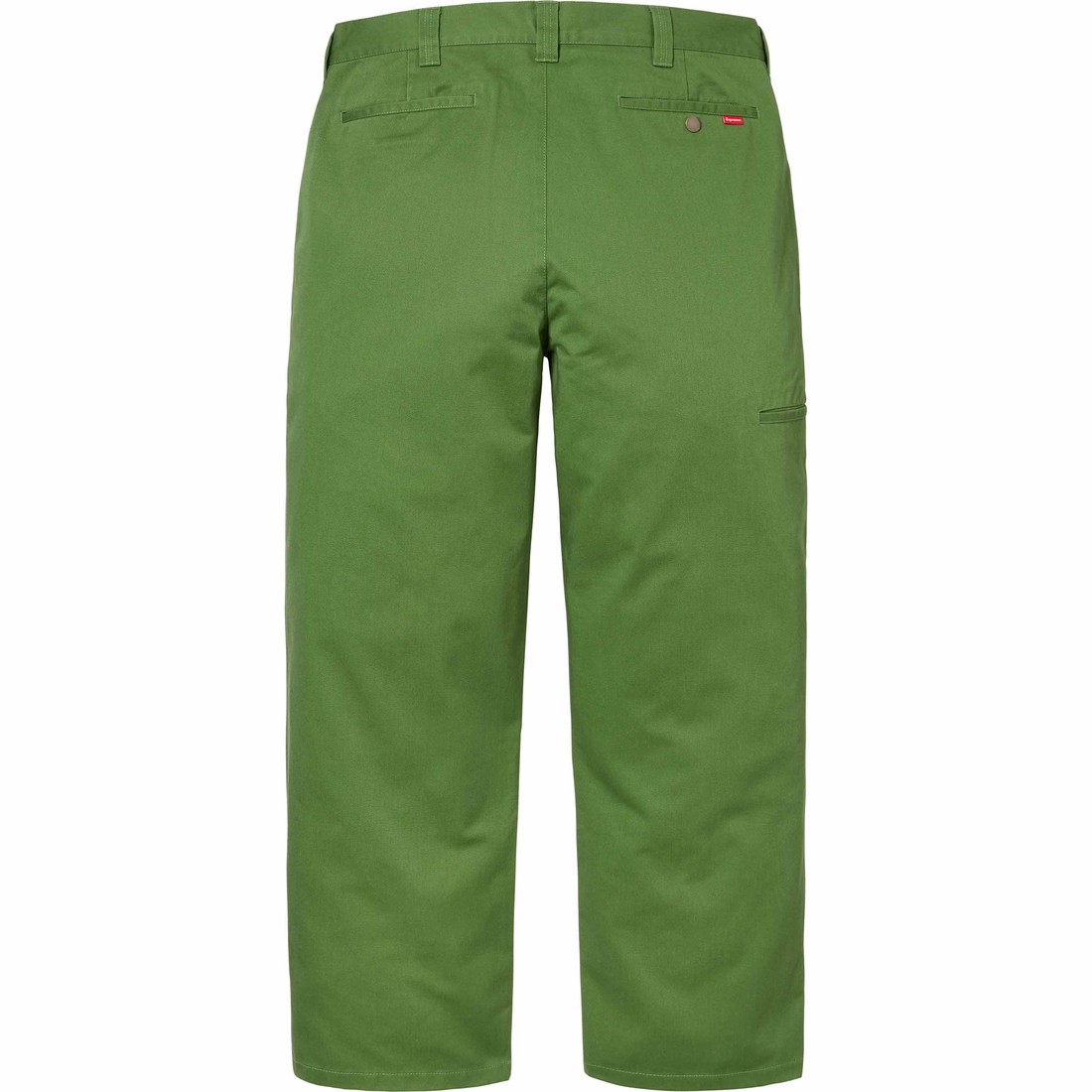 Details on Work Pant Olive from spring summer
                                                    2024 (Price is $128)