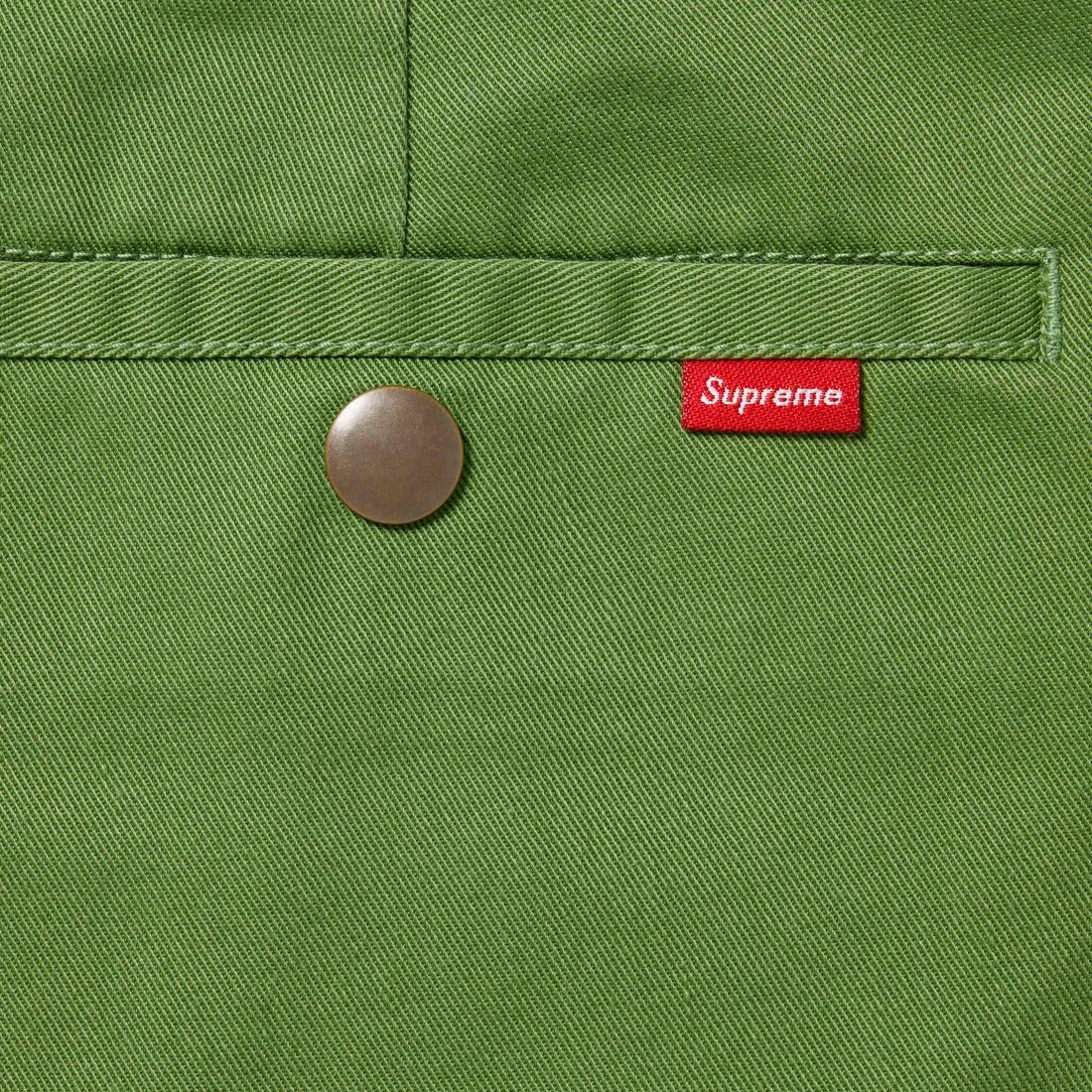 Details on Work Pant Olive from spring summer
                                                    2024 (Price is $128)