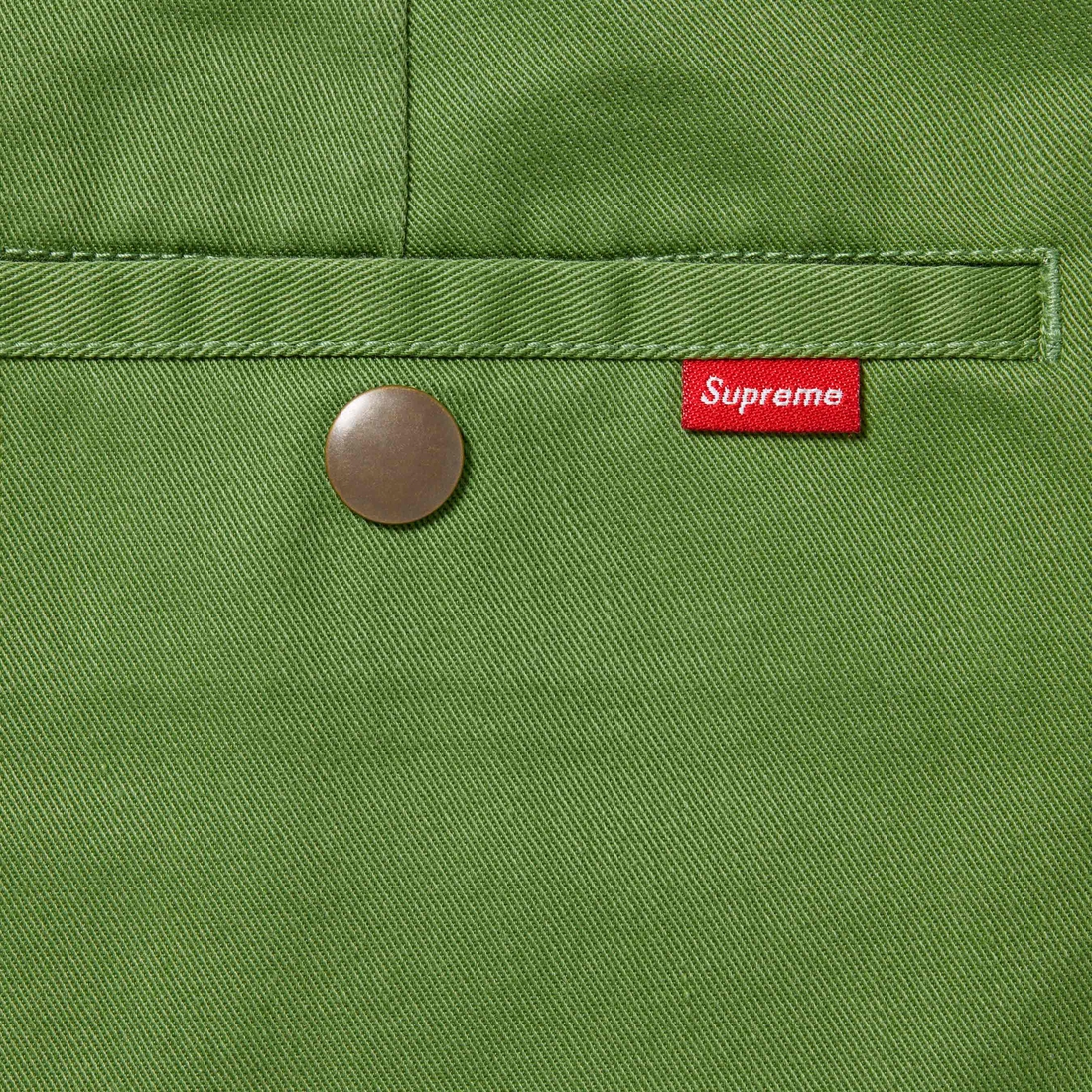 Supreme Work Pant (SS24) - Olive - $128
