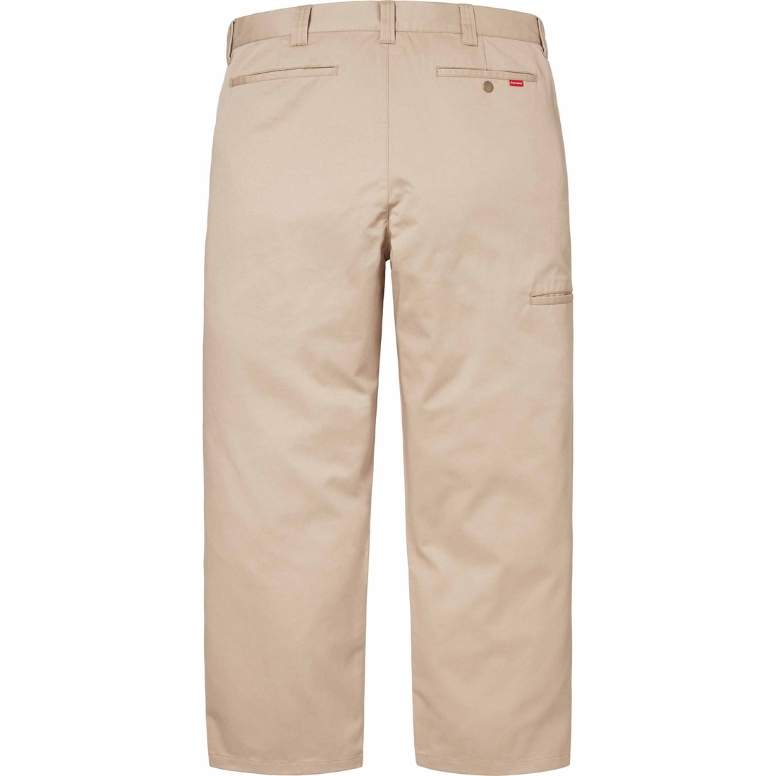 Details on Work Pant Tan from spring summer
                                                    2024 (Price is $128)