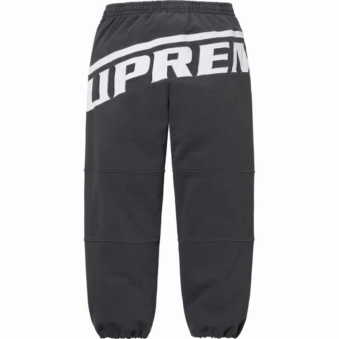 Details on Wrapped Sweatpant Washed Black from spring summer
                                                    2024 (Price is $158)