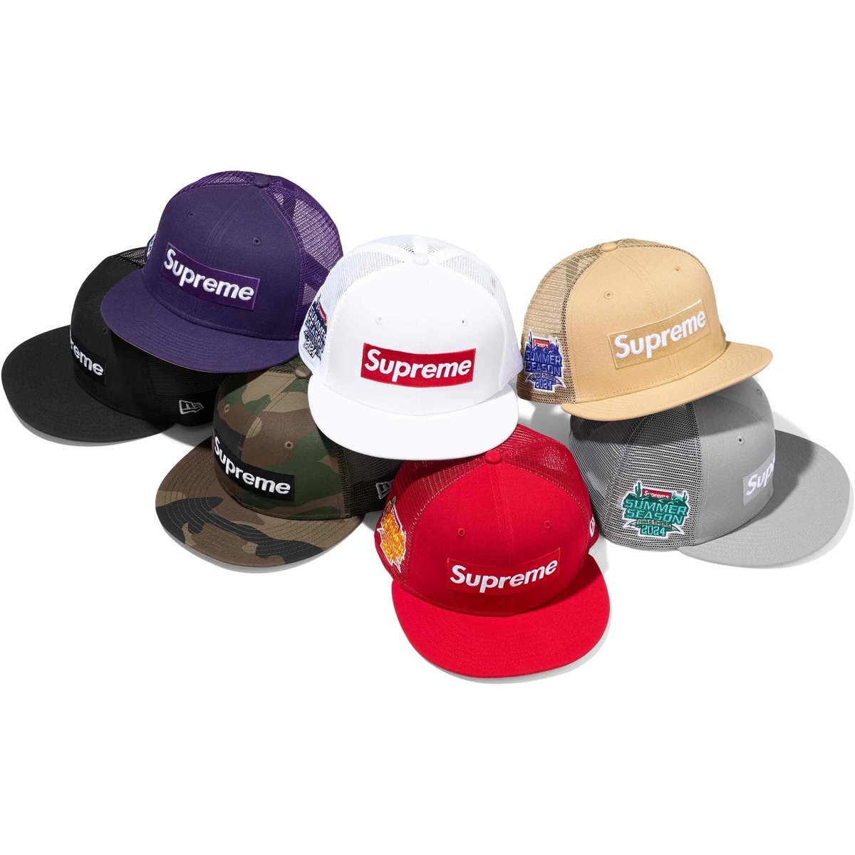 Supreme  left to drop during spring summer 24 season