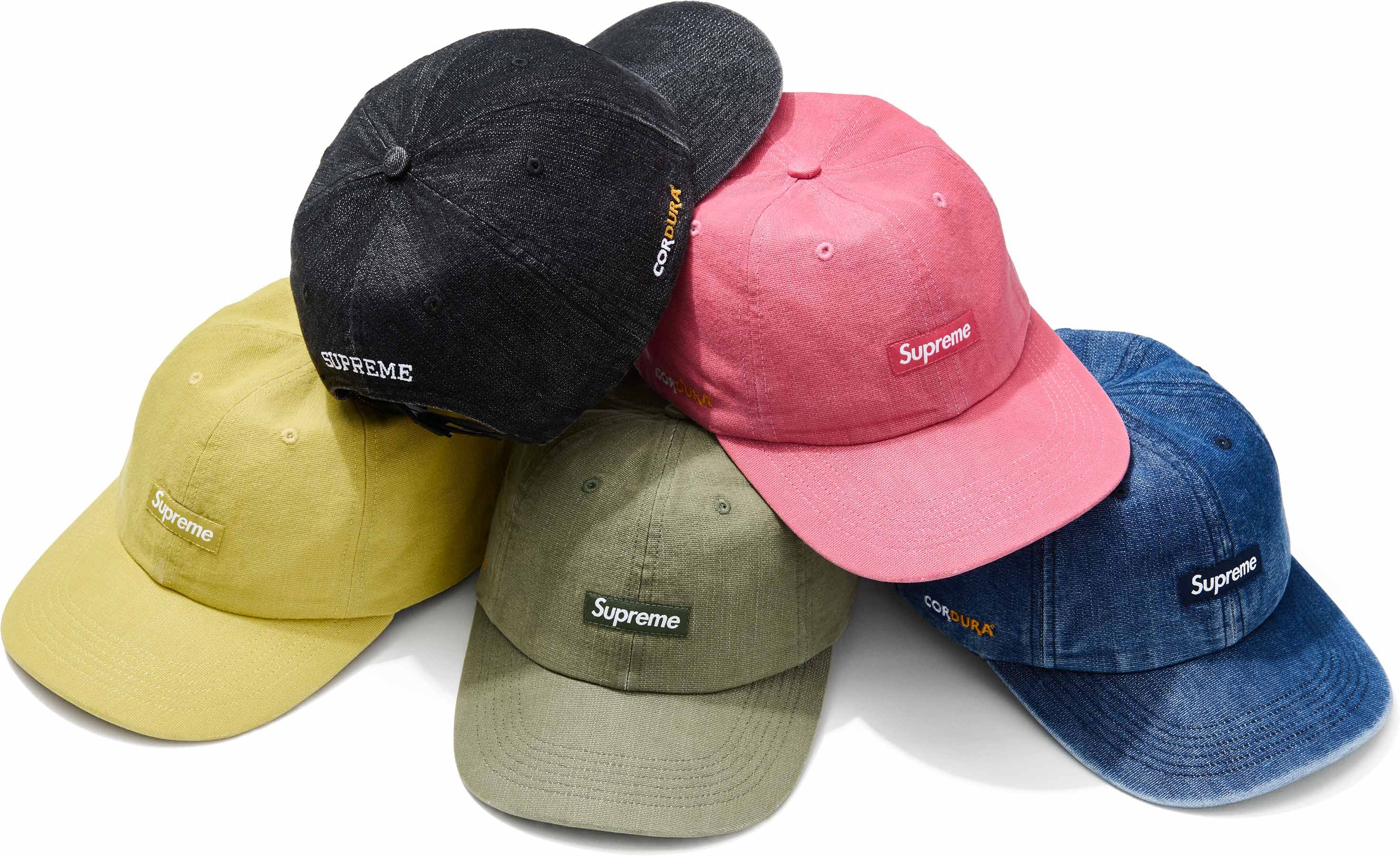 Cordura Denim Small Box 6-Panel - spring summer 2024 - Supreme