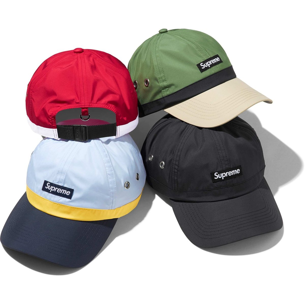 Supreme Crown Band Nylon 6-Panel for spring summer 24 season