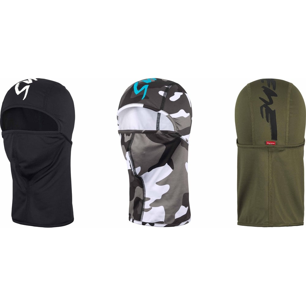 Details on Futura Lightweight Balaclava  from spring summer
                                                    2024 (Price is $28)