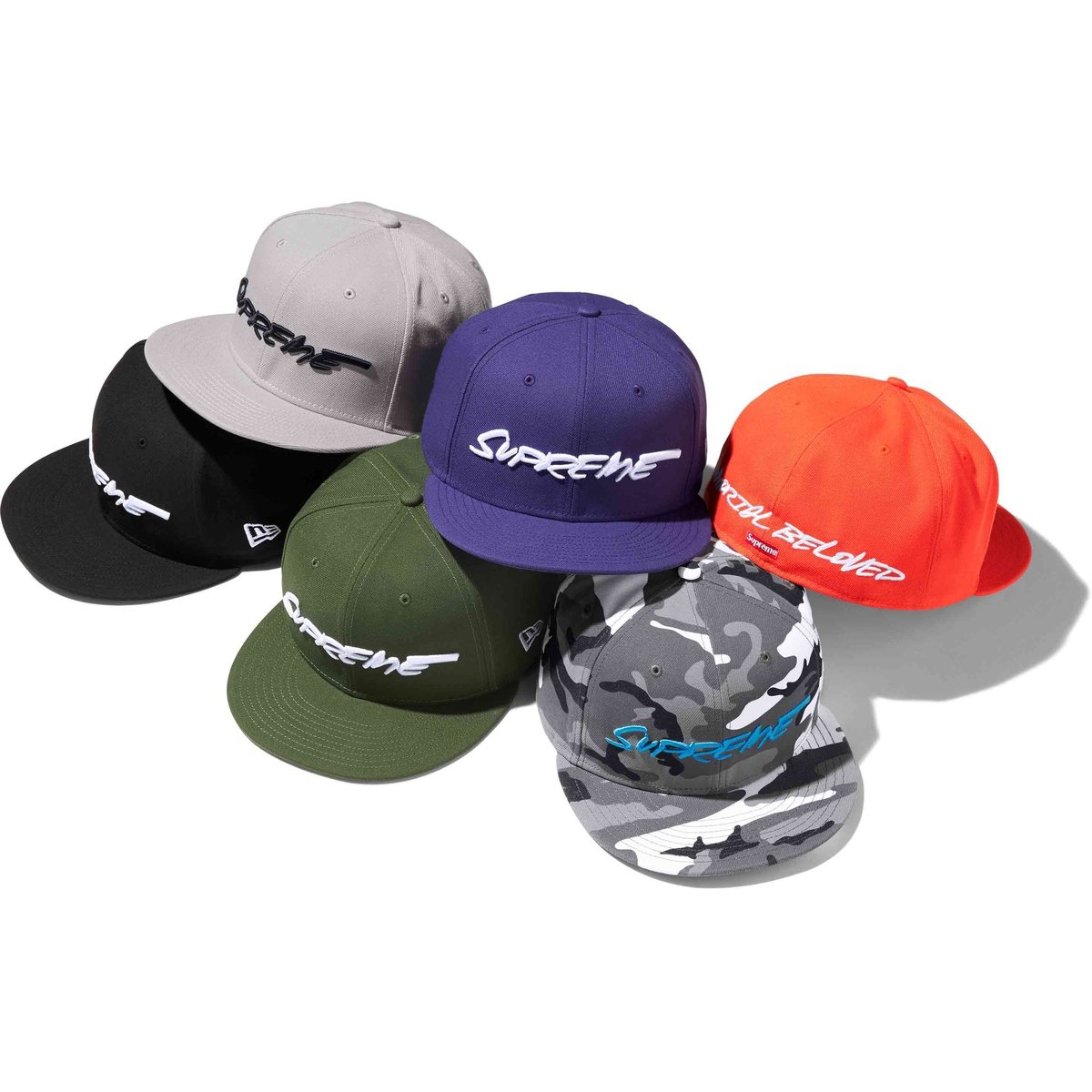 Supreme Futura New Era for spring summer 24 season