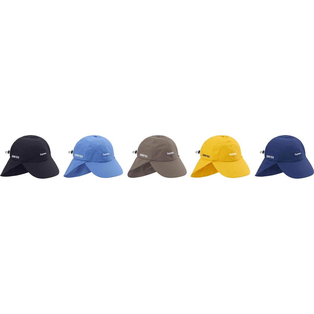 Supreme GORE-TEX Sunshield Hat released during spring summer 24 season