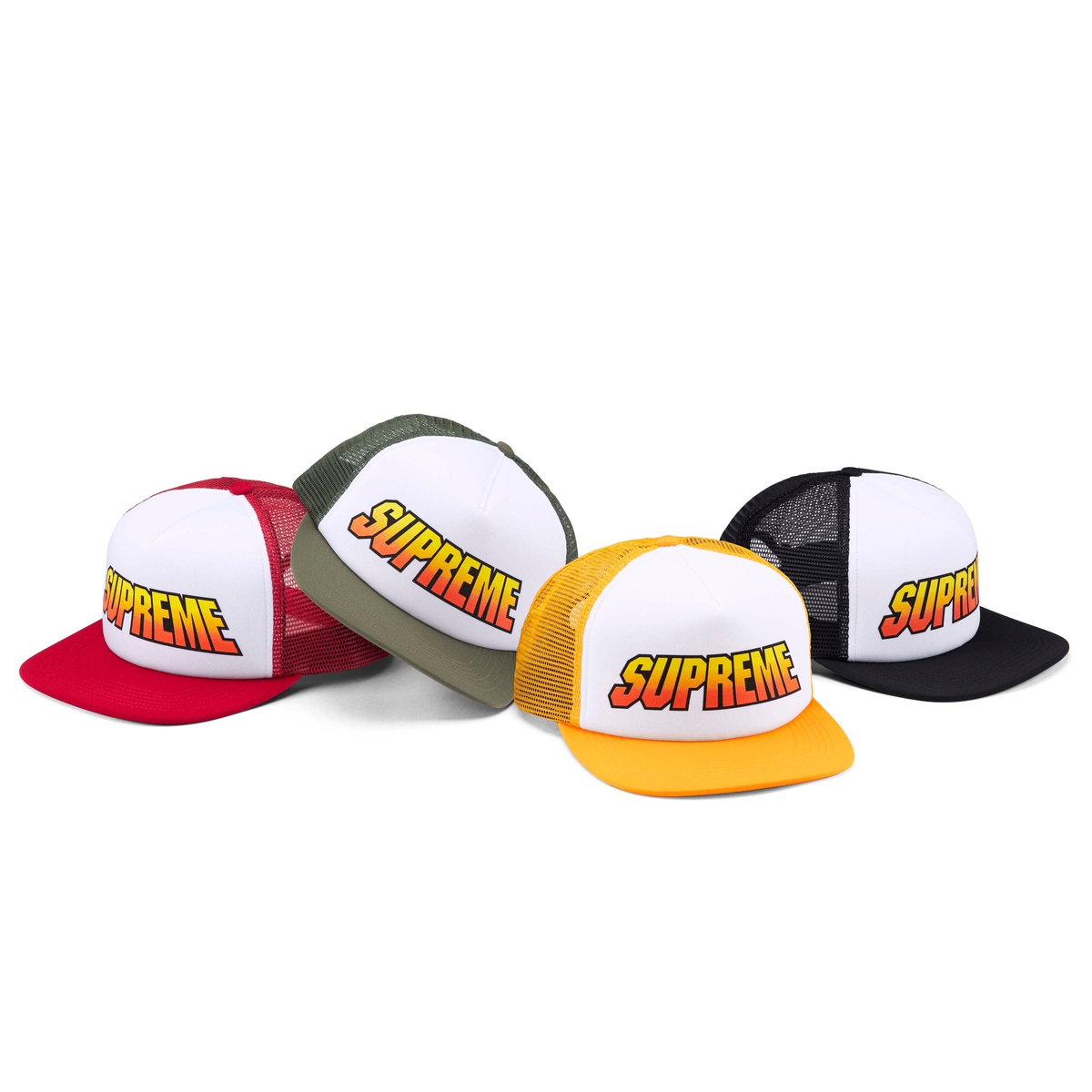 Supreme Gradient Mesh Back 5-Panel for spring summer 24 season