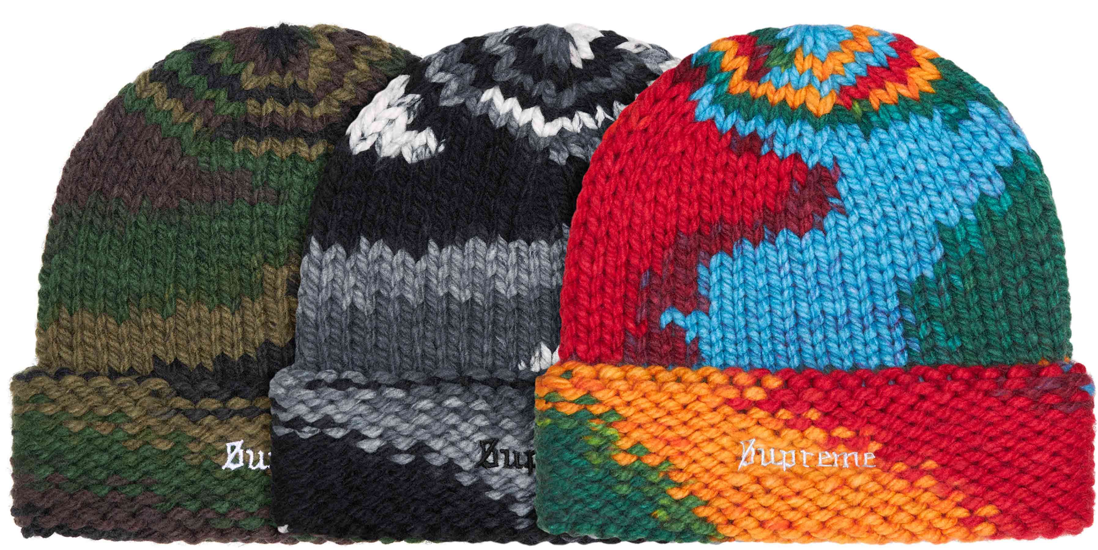 Gradient Spacedye Beanie - spring summer 2024 - Supreme