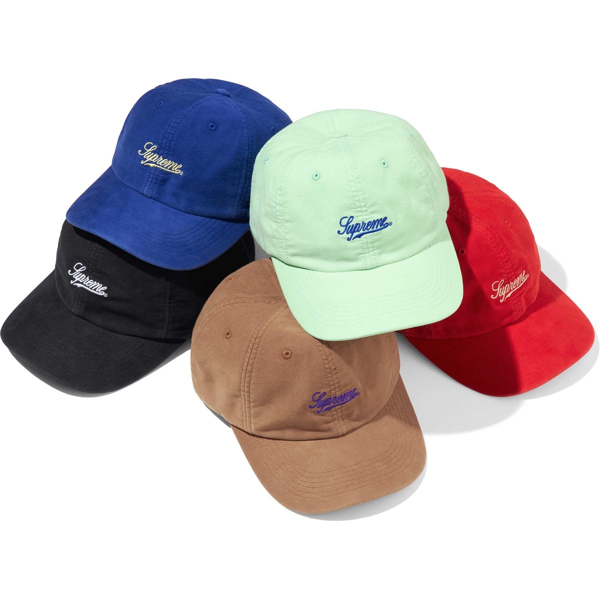 Supreme Lightweight Moleskin 6-Panel released during spring summer 24 season