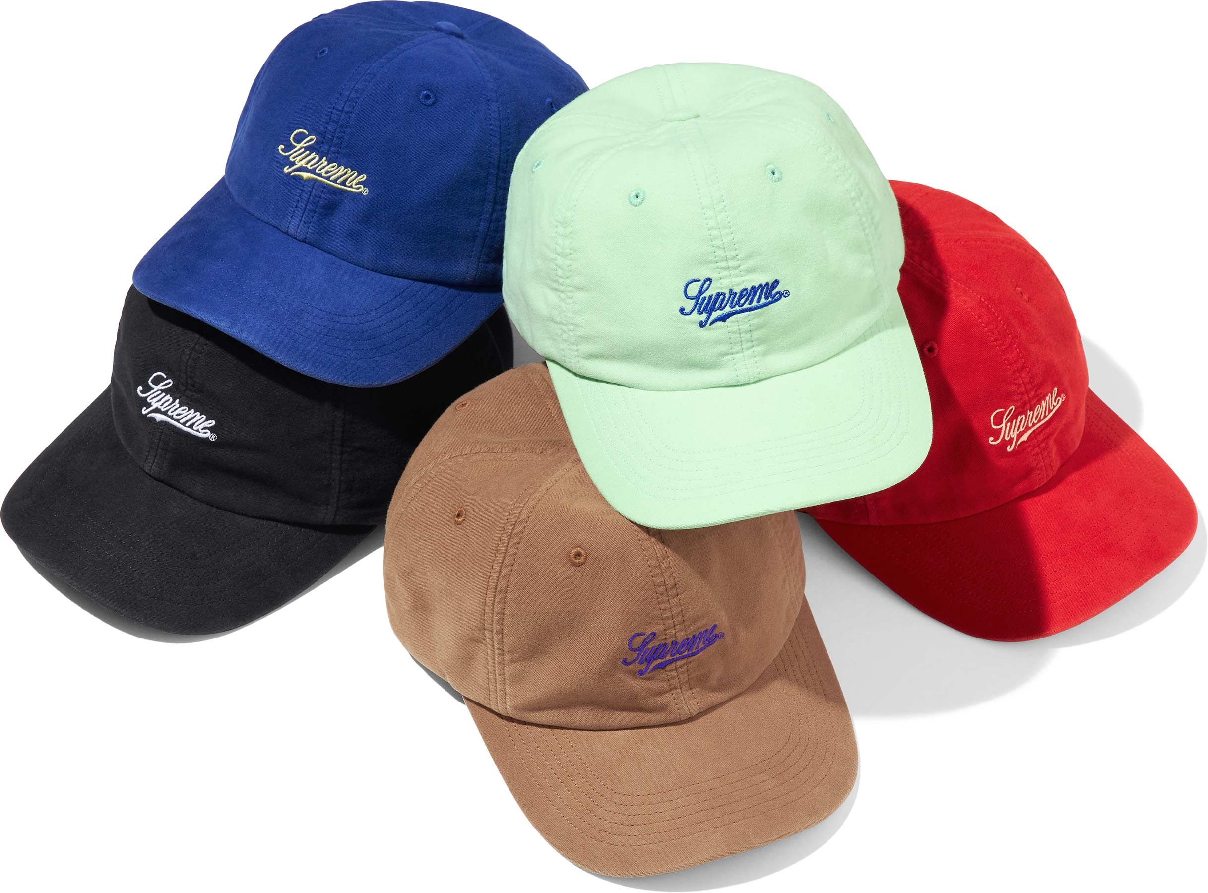 Lightweight Moleskin 6-Panel - spring summer 2024 - Supreme