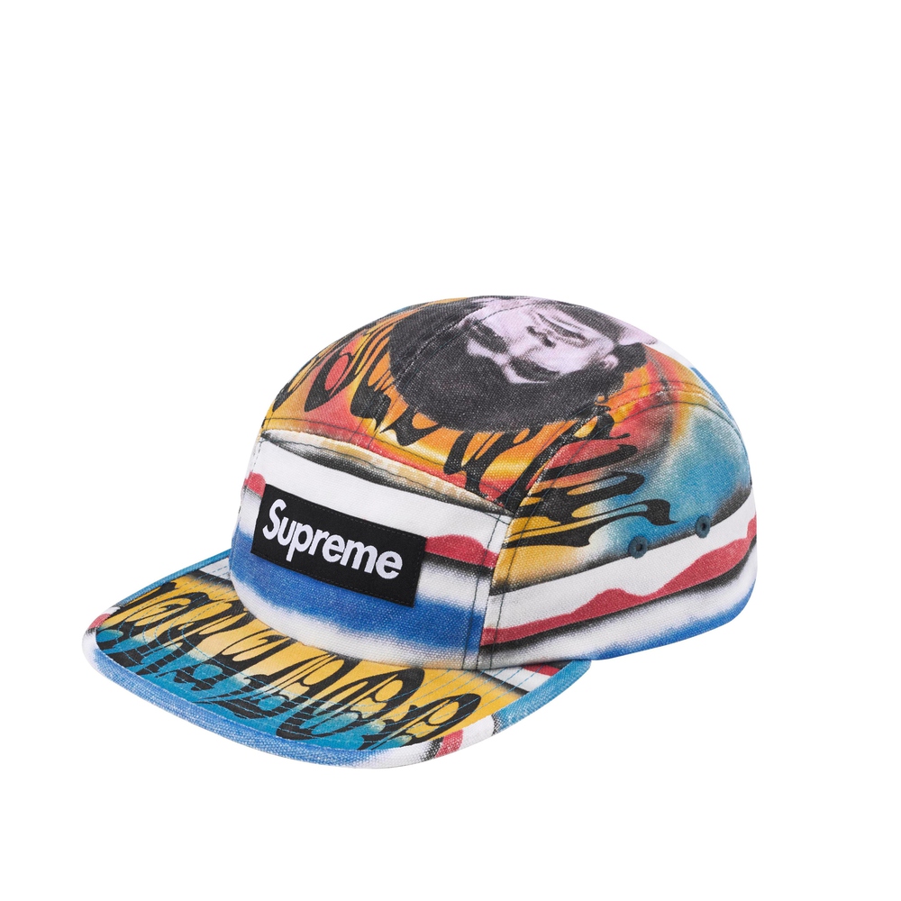 Supreme Maradona Camp Cap (SS24) - $58