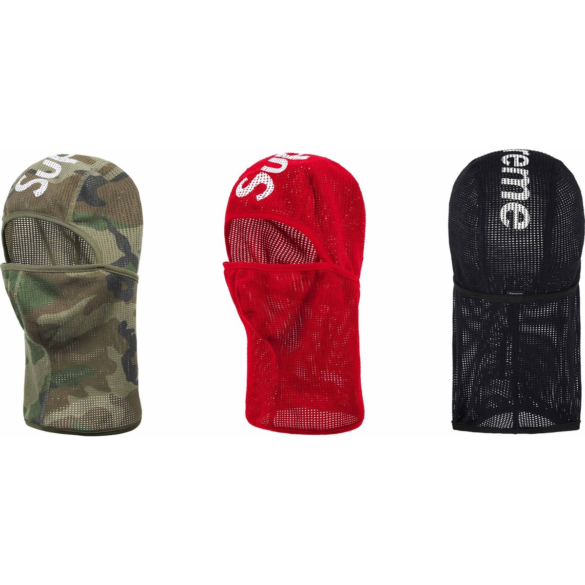 Supreme Mesh Lightweight Balaclava for spring summer 24 season