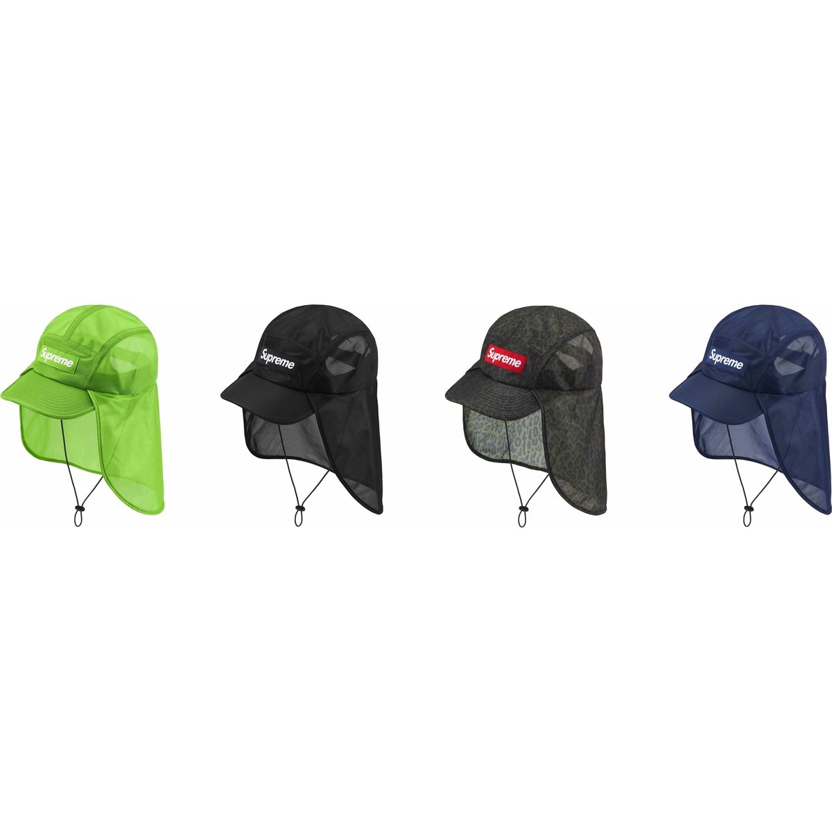 Supreme Mesh Sunshield Camp Cap for spring summer 24 season