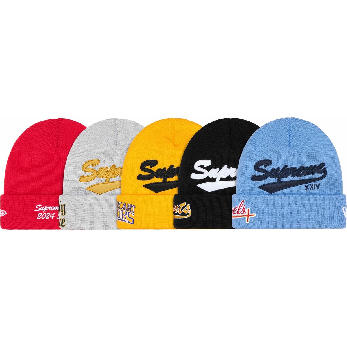 Supreme New Era Salvation Beanie releasing on Week 4 for spring summer 2024