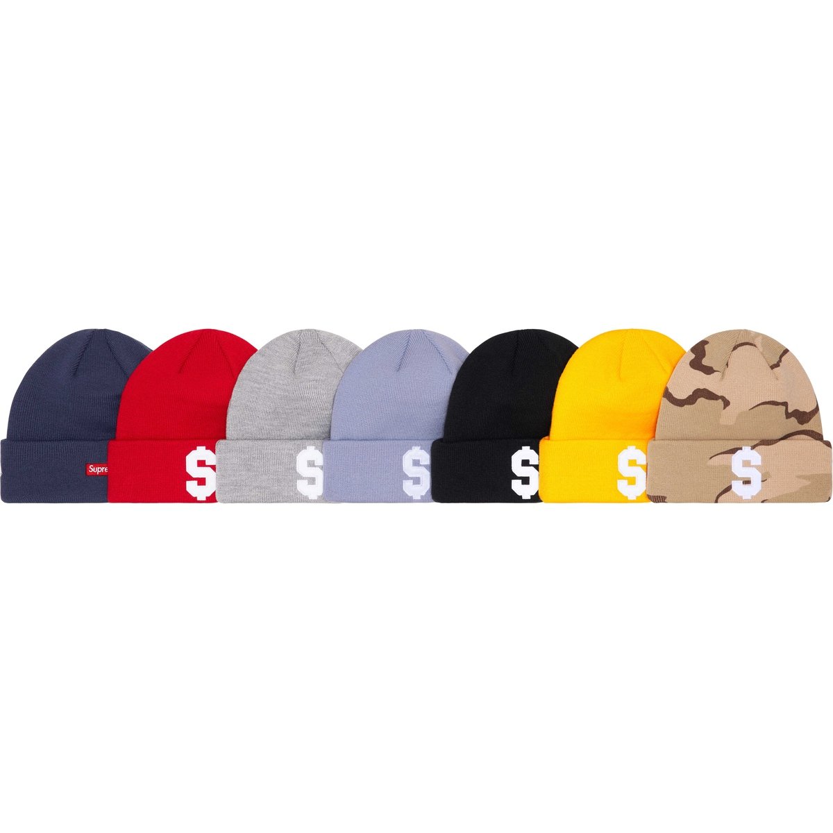 Supreme New Era $ Beanie releasing on Week 5 for spring summer 2024