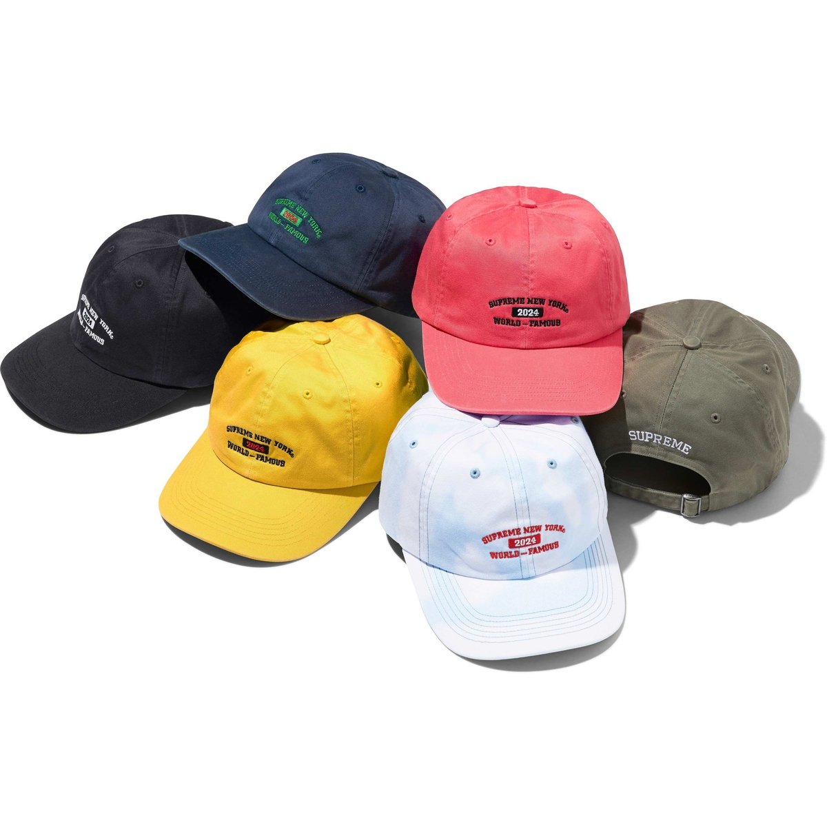 Supreme New York Arc 6-Panel released during spring summer 24 season