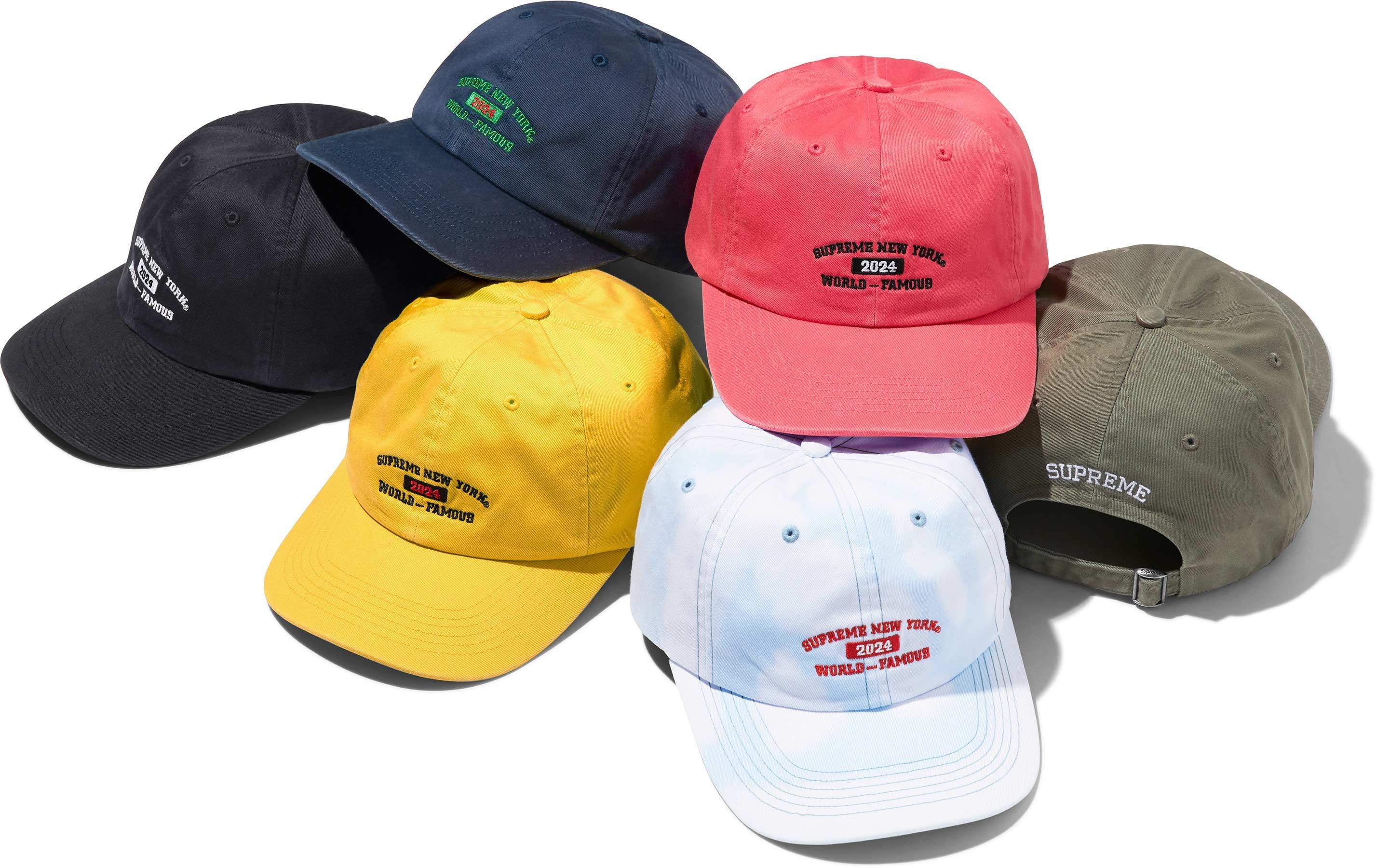 New York Arc 6-Panel - spring summer 2024 - Supreme