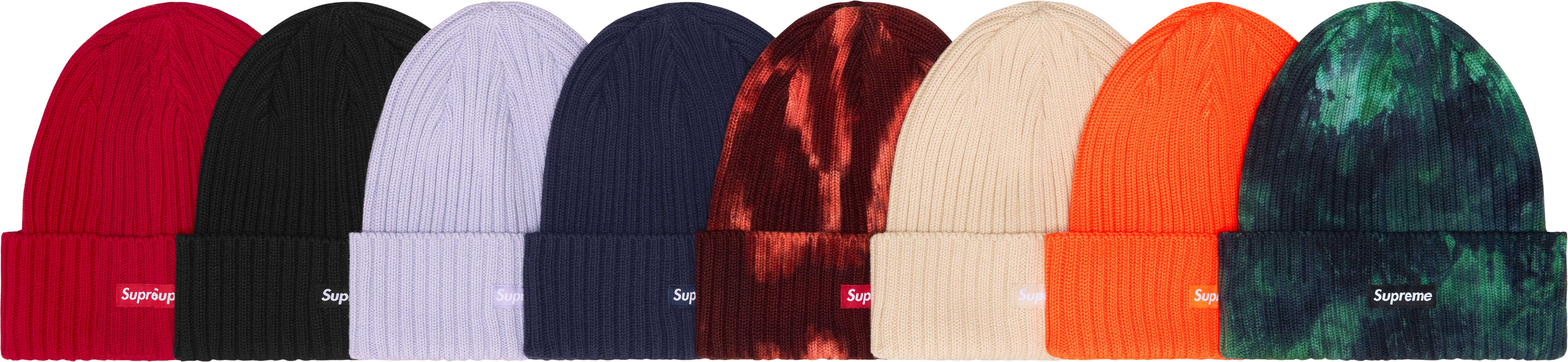 Overdyed Beanie - spring summer 2024 - Supreme