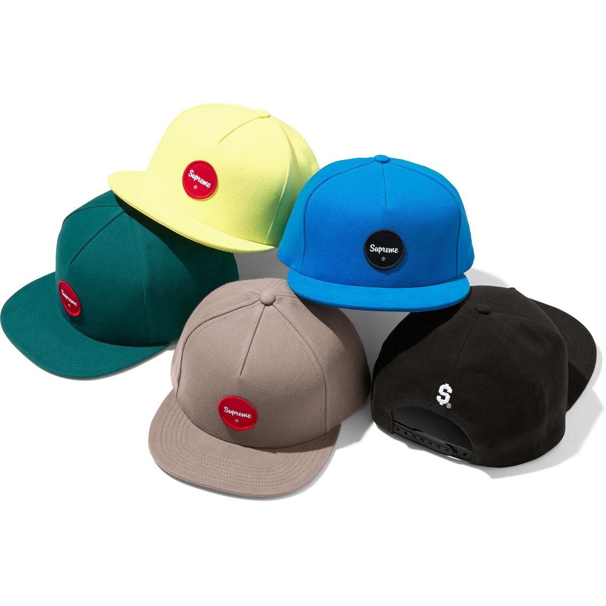 Supreme Twill Patch 5-Panel releasing on Week 1 for spring summer 2024