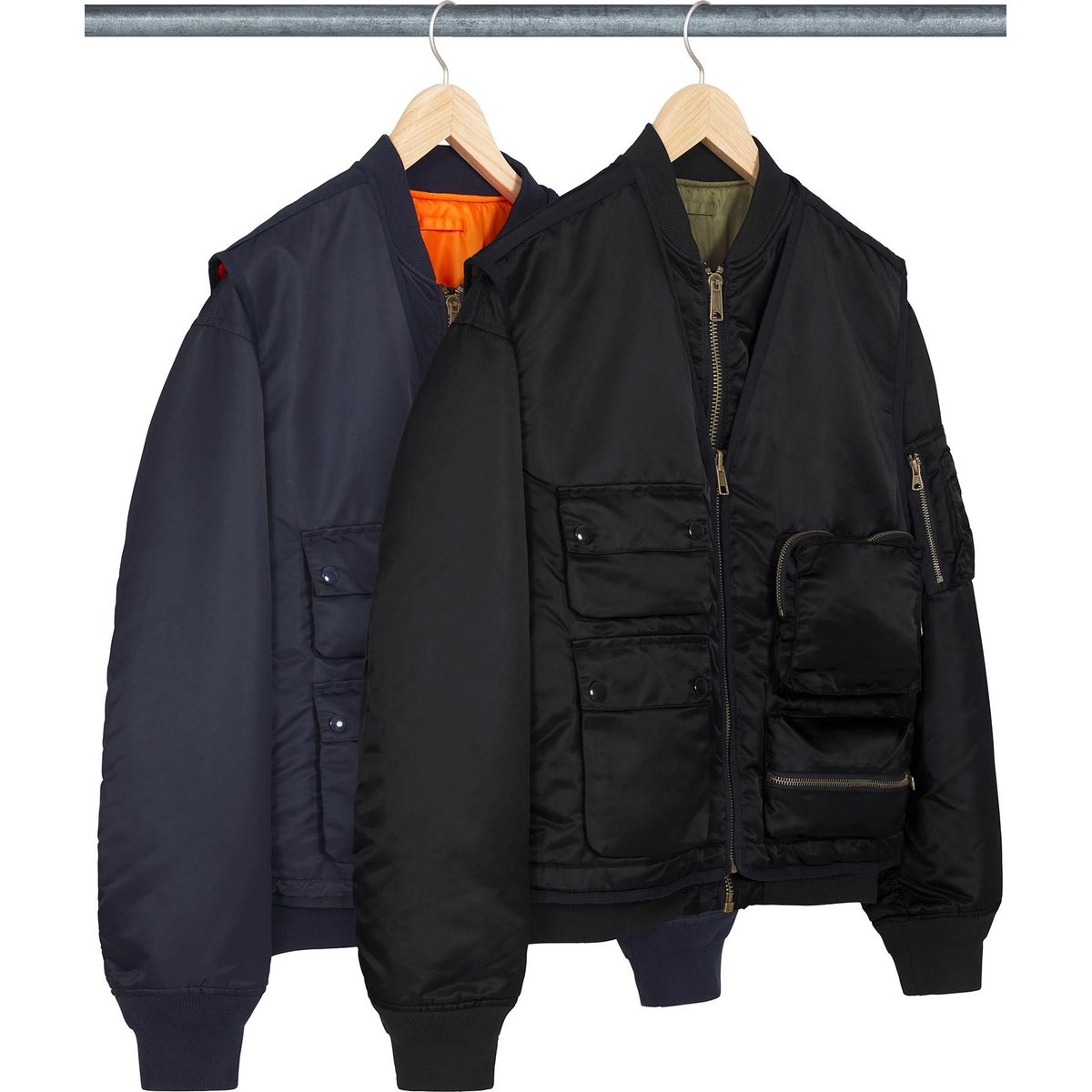 Supreme 2-in-1 MA-1 + Vest (SS24) - $448
