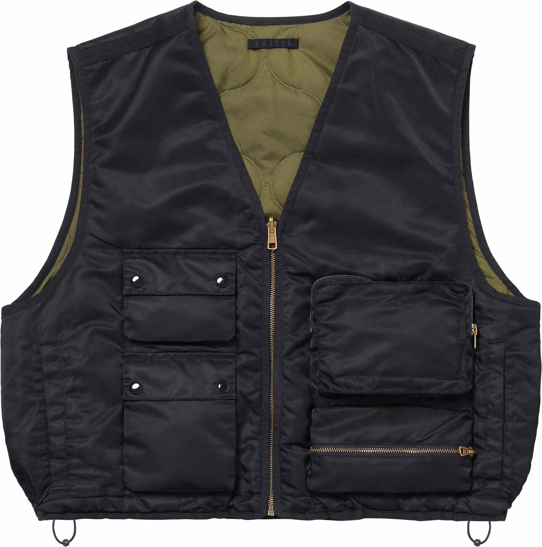 2-in-1 MA-1 + Vest - spring summer 2024 - Supreme