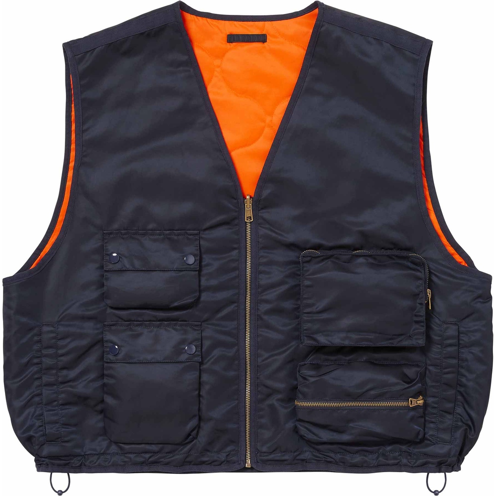 Details on 2-in-1 MA-1 + Vest  from spring summer
                                                    2024