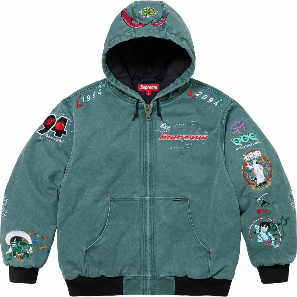 AOI Hooded Work Jacket - spring summer 2024 - Supreme