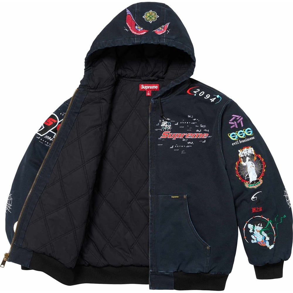 AOI Hooded Work Jacket - spring summer 2024 - Supreme