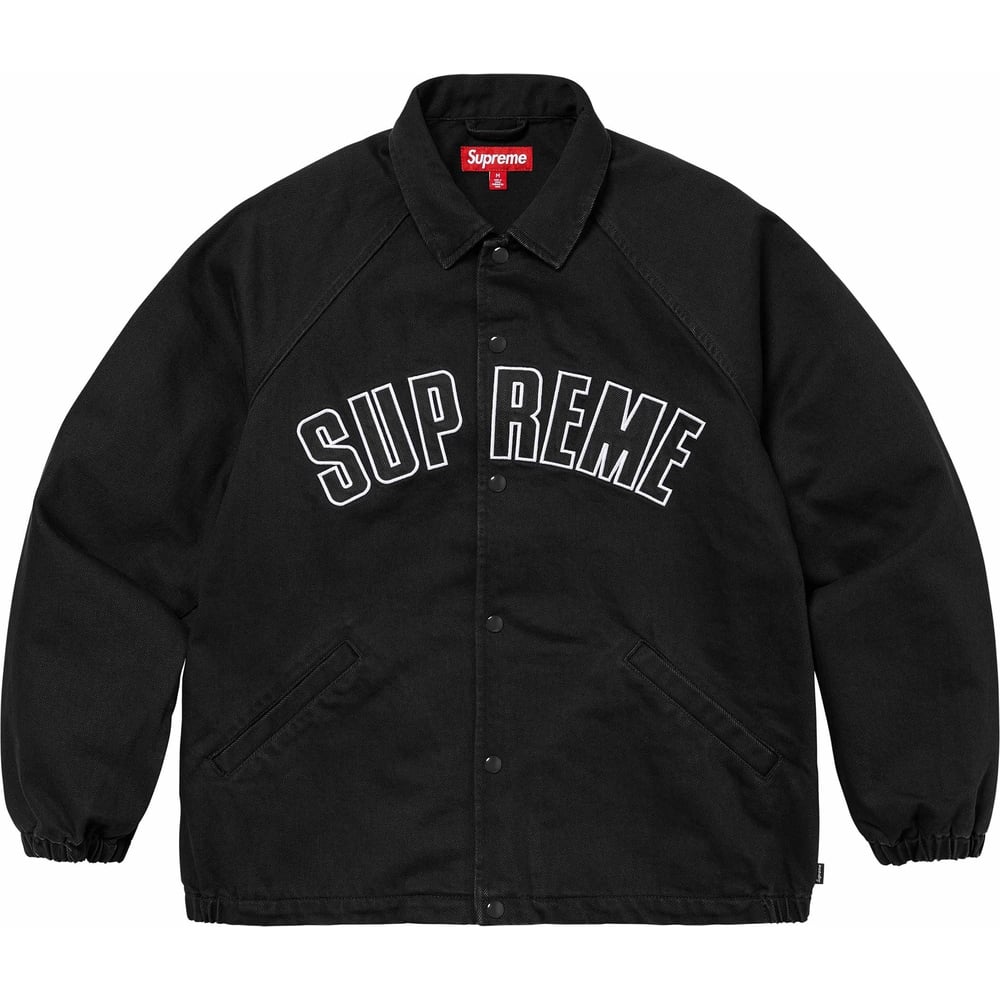 Supreme Arc Denim Coaches Jacket (SS24) - $178