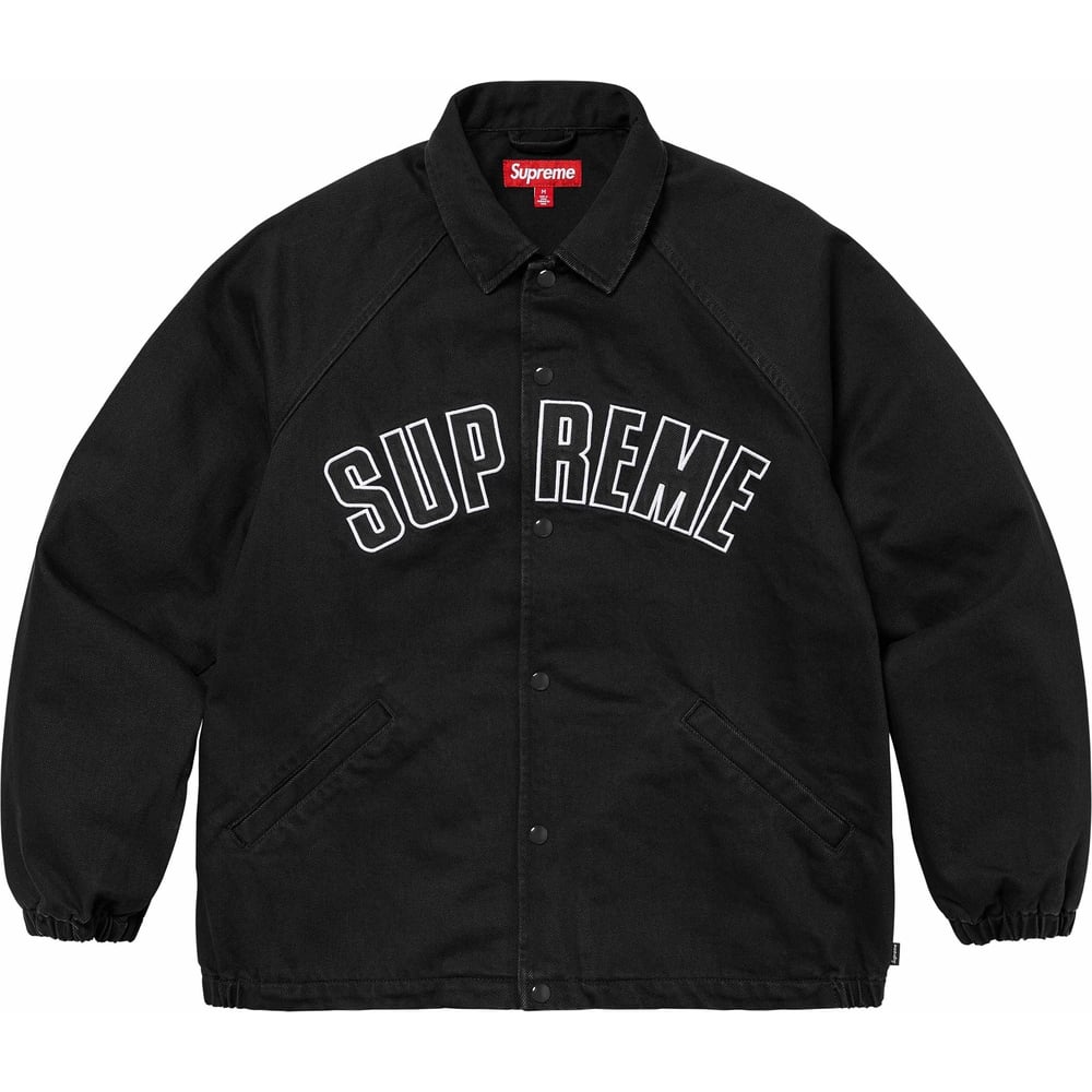 Arc Denim Coaches Jacket - spring summer 2024 - Supreme