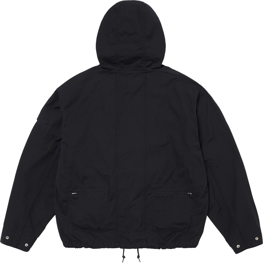 Details on Cotton Utility Anorak  from spring summer
                                                    2024 (Price is $178)