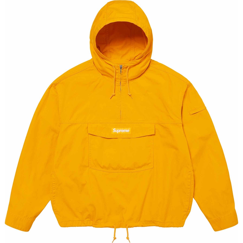 Details on Cotton Utility Anorak  from spring summer
                                                    2024