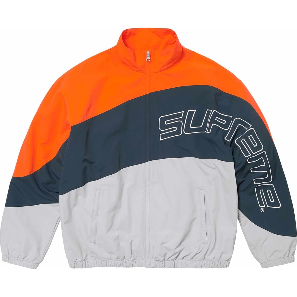 Details on Curve Track Jacket  from spring summer
                                                    2024 (Price is $168)