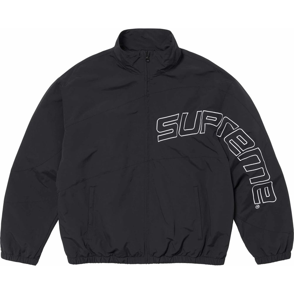 Details on Curve Track Jacket  from spring summer
                                                    2024 (Price is $168)