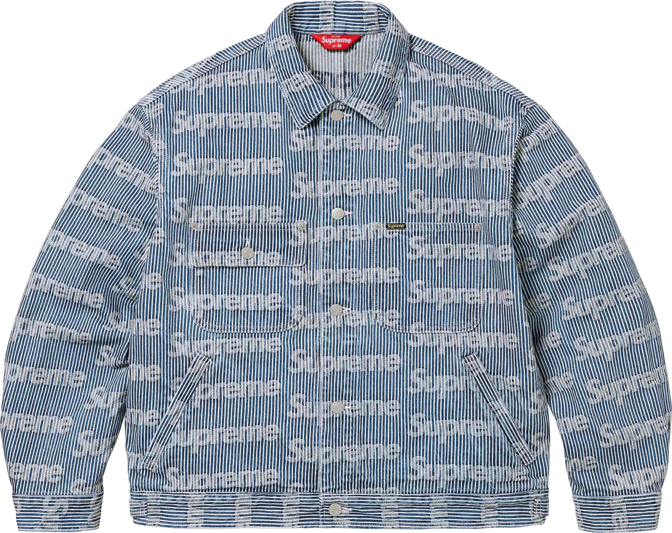 Denim Chore Trucker Jacket - spring summer 2024 - Supreme