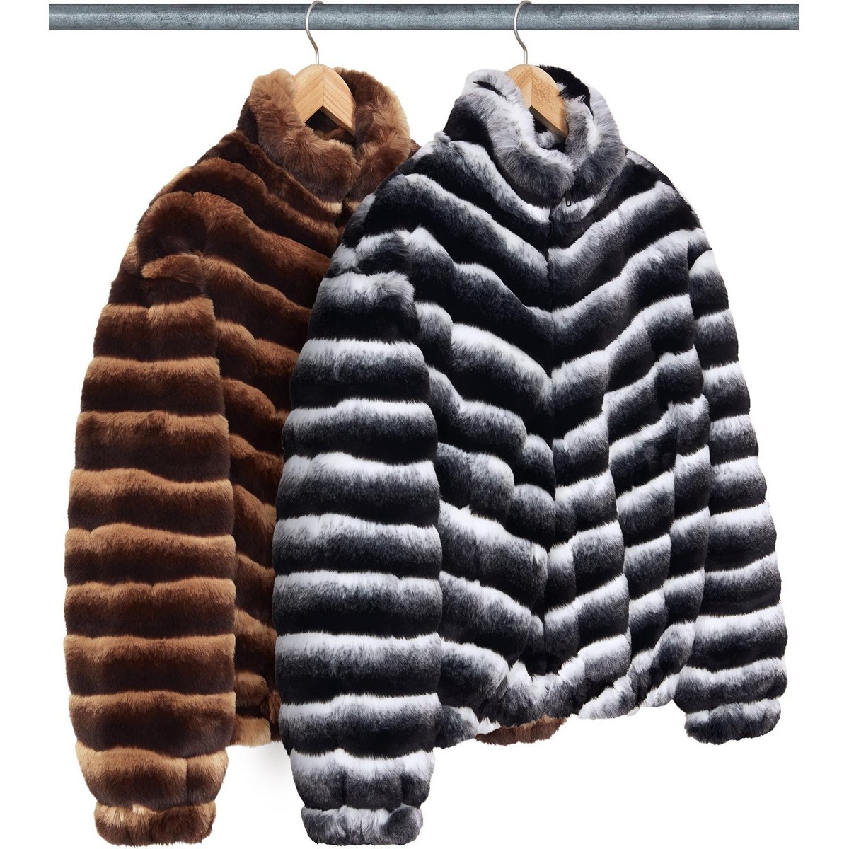 Details on Faux Fur Jacket from spring summer
                                            2024 (Price is $398)