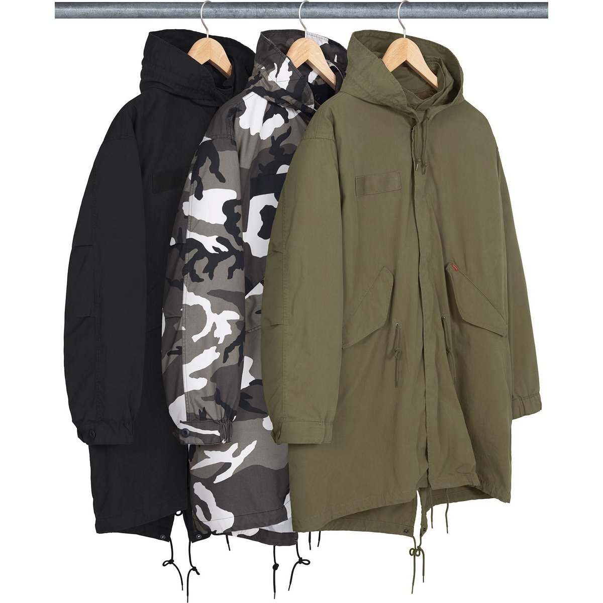 Supreme Futura Fishtail Parka for spring summer 24 season