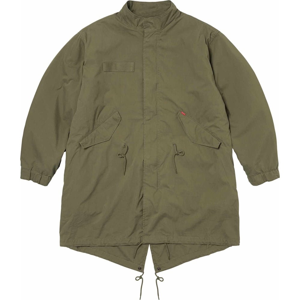 Details on Futura Fishtail Parka  from spring summer
                                                    2024 (Price is $498)