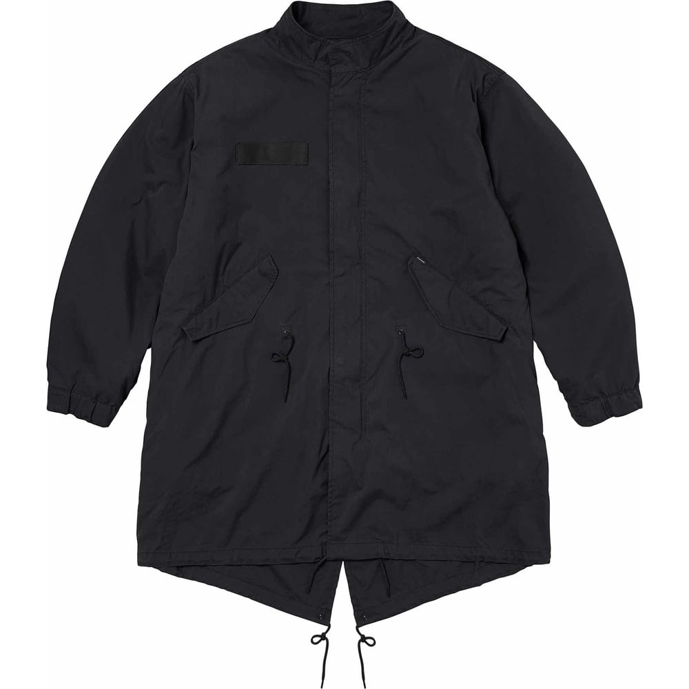 Details on Futura Fishtail Parka  from spring summer
                                                    2024 (Price is $498)