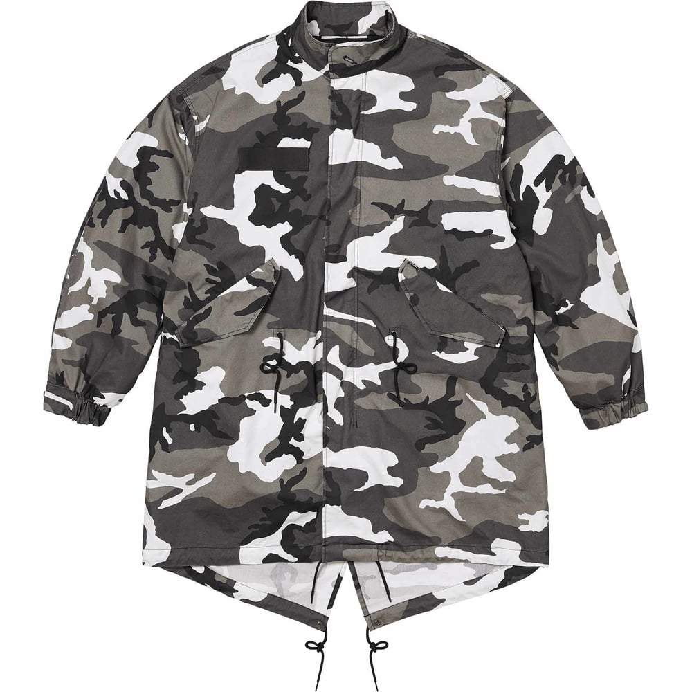 Supreme Futura Fishtail Parka (SS24) - $498